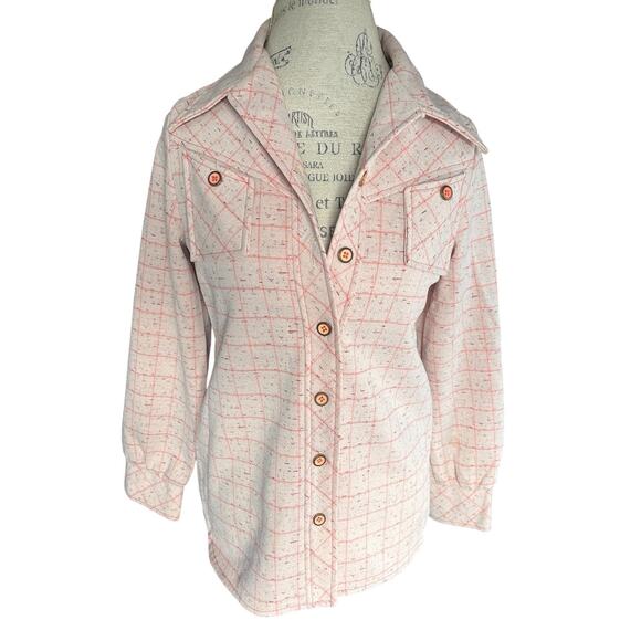 Vintage K-Mart, one of a kind button down long sleeve - Picture 2 of 9